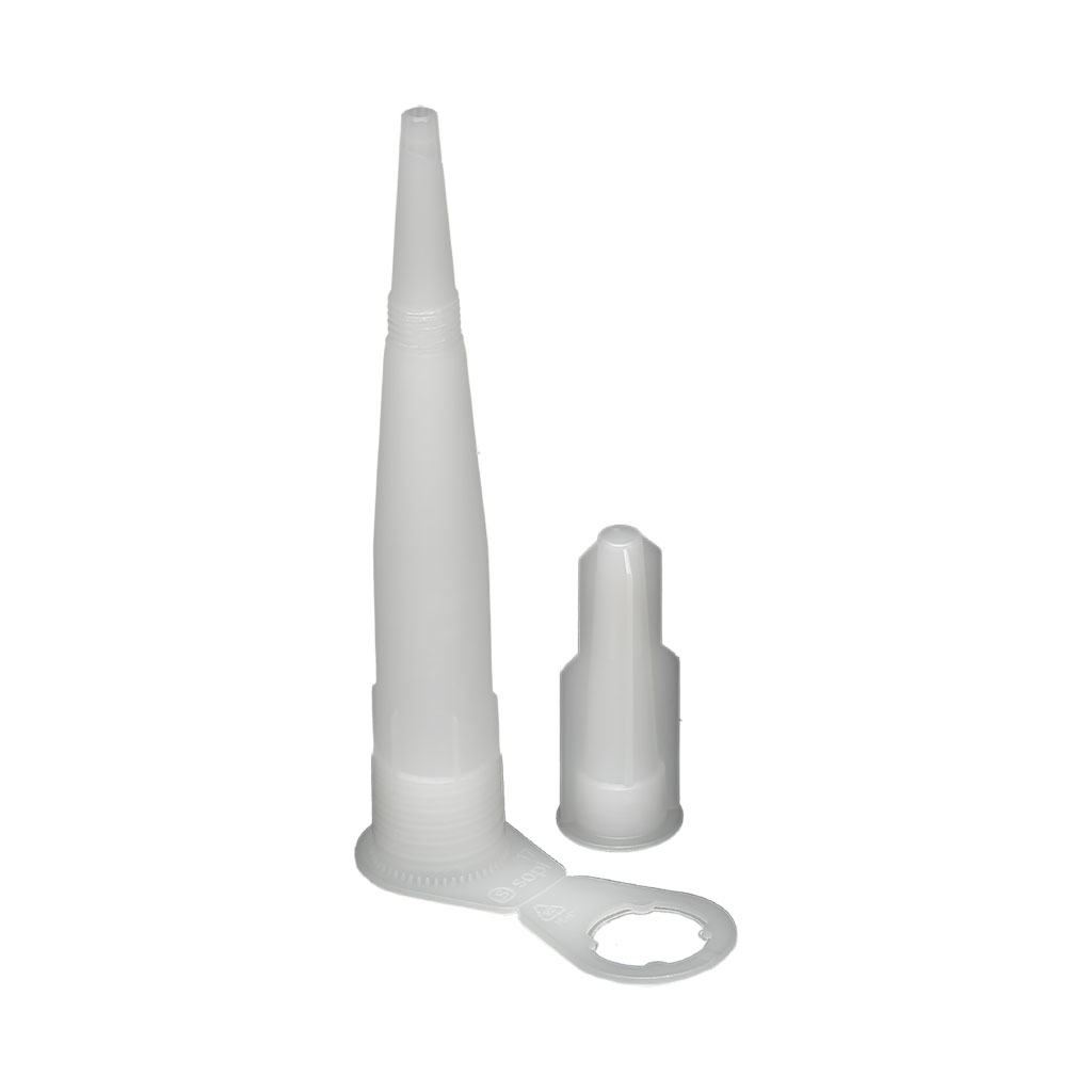 Clip nozzle with cap M15