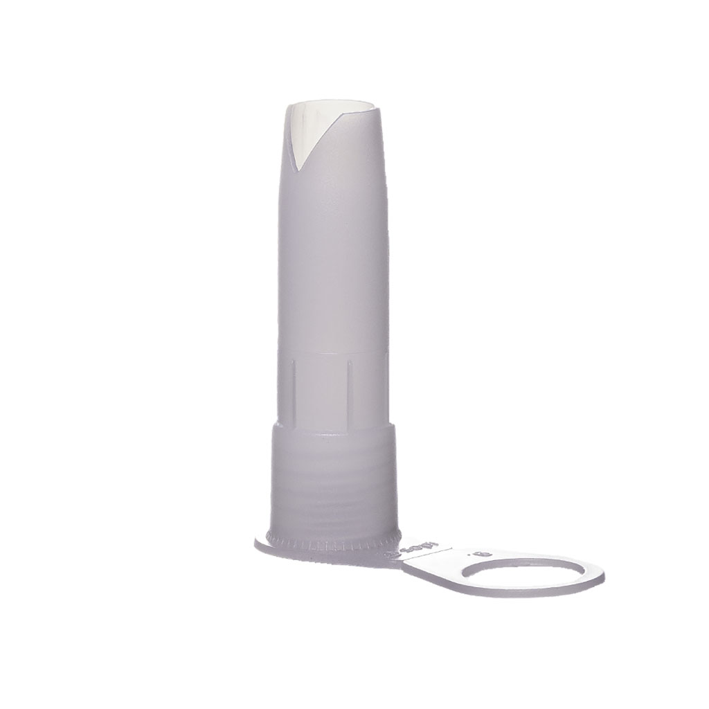 Clip nozzle V-seam